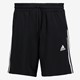 M3S FT heren sportshort zwart