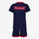 PSG tweedelige kinder sport set blauw rood