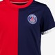 PSG tweedelige kinder sport set blauw rood
