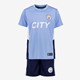 Manchester City tweedelig kinder sport set blauw