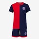 PSG tweedelige kinder sport set blauw rood