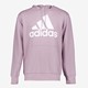 M BL FT heren hoodie lichtpaars