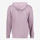 M BL FT heren hoodie lichtpaars