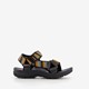 Jongens sandalen zwart geel