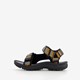 Jongens sandalen zwart geel