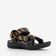 Jongens sandalen zwart geel