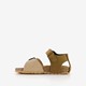 Leren jongens sandalen cognac