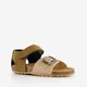 Leren jongens sandalen cognac