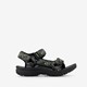 Jongens sandalen zwart groen