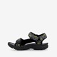 Jongens sandalen zwart groen