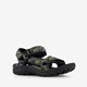 Jongens sandalen zwart groen