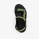 Jongens sandalen zwart geel