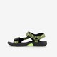 Jongens sandalen zwart geel