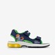 Jongens sandalen met lichtjes blauw