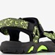 Jongens sandalen zwart geel