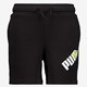 Power Graphic kinder short zwart