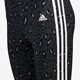 W3S dames sportlegging met panterprint