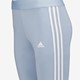 W3S dames sportlegging lichtblauw