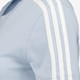 W3S dames sport T-shirt paars lichtblauw