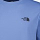 Simple Dome heren T-shirt blauw