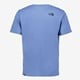 Simple Dome heren T-shirt blauw
