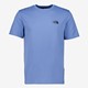 Simple Dome heren T-shirt blauw
