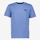 Simple Dome heren T-shirt blauw