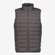 Heren bodywarmer grijs