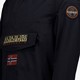 Rainforest heren zomer anorak zwart
