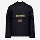 Rainforest heren zomer anorak zwart