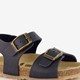 Bio kinder sandalen zwart