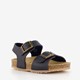 Bio kinder sandalen zwart