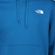 Simple Dome heren hoodie blauw