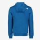 Simple Dome heren hoodie blauw