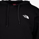 Simple Dome heren hoodie zwart