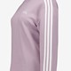 3S fleece dames sweater lichtpaars