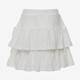 Meisjes rok wit
