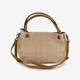 Dames stro tas beige