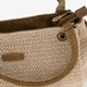 Dames stro tas beige