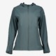 Dames softshell jas groen