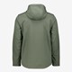 Heren softshell jas groen