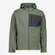 Heren softshell jas groen
