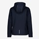 Kinder softshell jas blauw