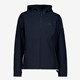 Mountain Peak kinder softshell jas blauw