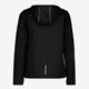 Kinder softshell jas zwart groen