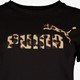 ESS+ Animal dames sport T-shirt zwart