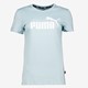 Essential Logo dames sport T-shirt blauw