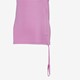 Meisjes UV zwemshirt met korte mouwen lila
