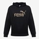 ESS Animal dames hoodie logo in panterprint