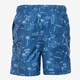 Jongens zwemshort haaien print blauw